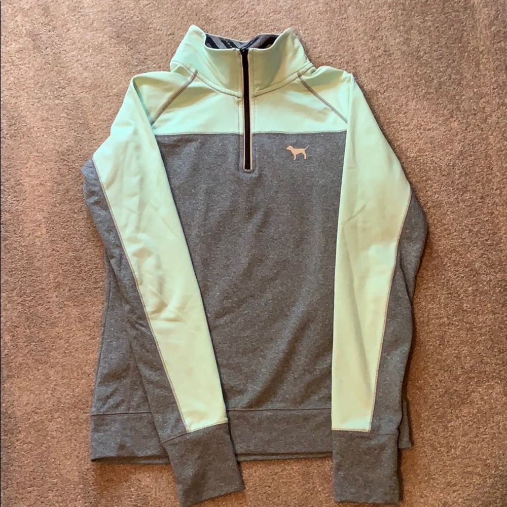 Vs Pink Half-Zip -Euc - image 1